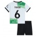 Maillot de foot Liverpool Thiago Alcantara #6 Extérieur vêtements enfant 2023-24 Manches Courtes (+ pantalon court)